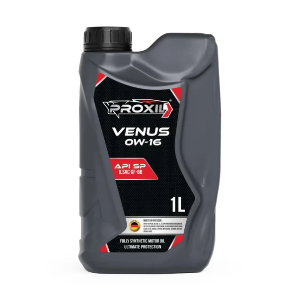 Proxil Venus Gasoline Engine Oil 0W-16 API SP 1 Liter