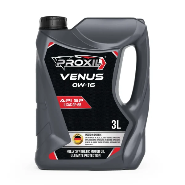 Proxil Venus Gasoline Engine Oil 0W-16 API SP 3 Liter