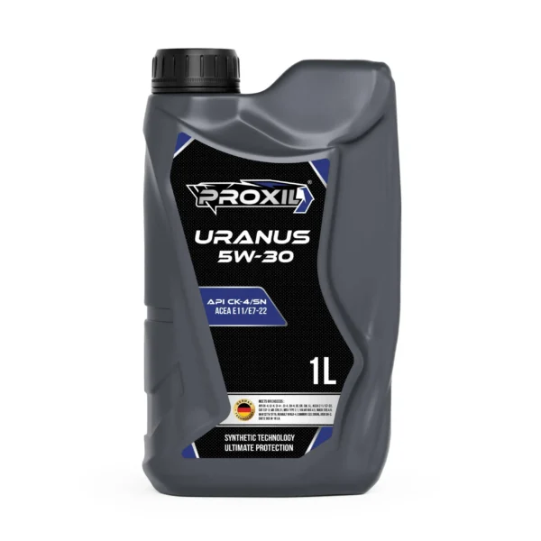 Proxil Uranus Engine Oil 5W-30 API CK-4/SN for Diesel Vehicle 1 Liter