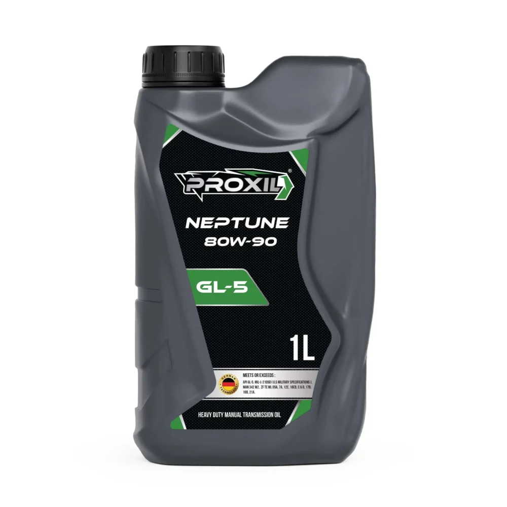 Proxil Neptune Gear Oil 80W-90 API GL 5 - 1 Liter