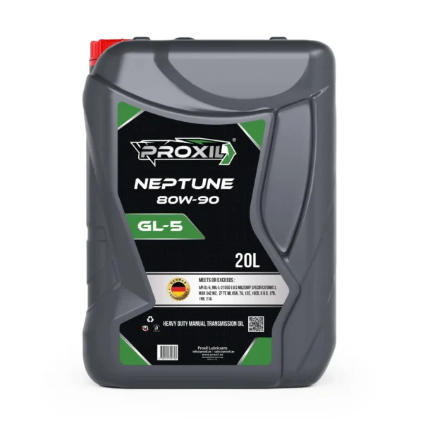 Proxil Neptune Gear Oil 80W-90 API GL 5 - 20 Liter