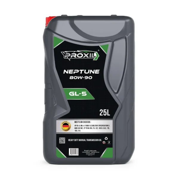 Proxil Neptune Gear Oil 80W-90 API GL 5 - 25 Liter