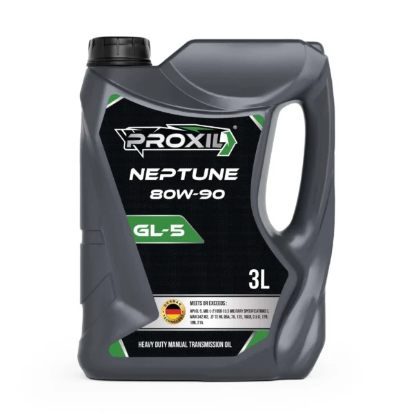 Proxil Neptune Gear Oil 80W-90 API GL 5 - 3 Liter