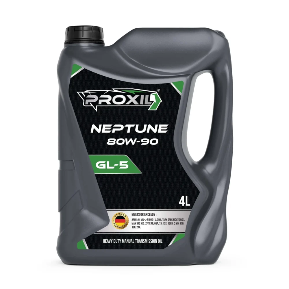 Proxil Neptune Gear Oil 80W-90 API GL 5 - 4 Liter