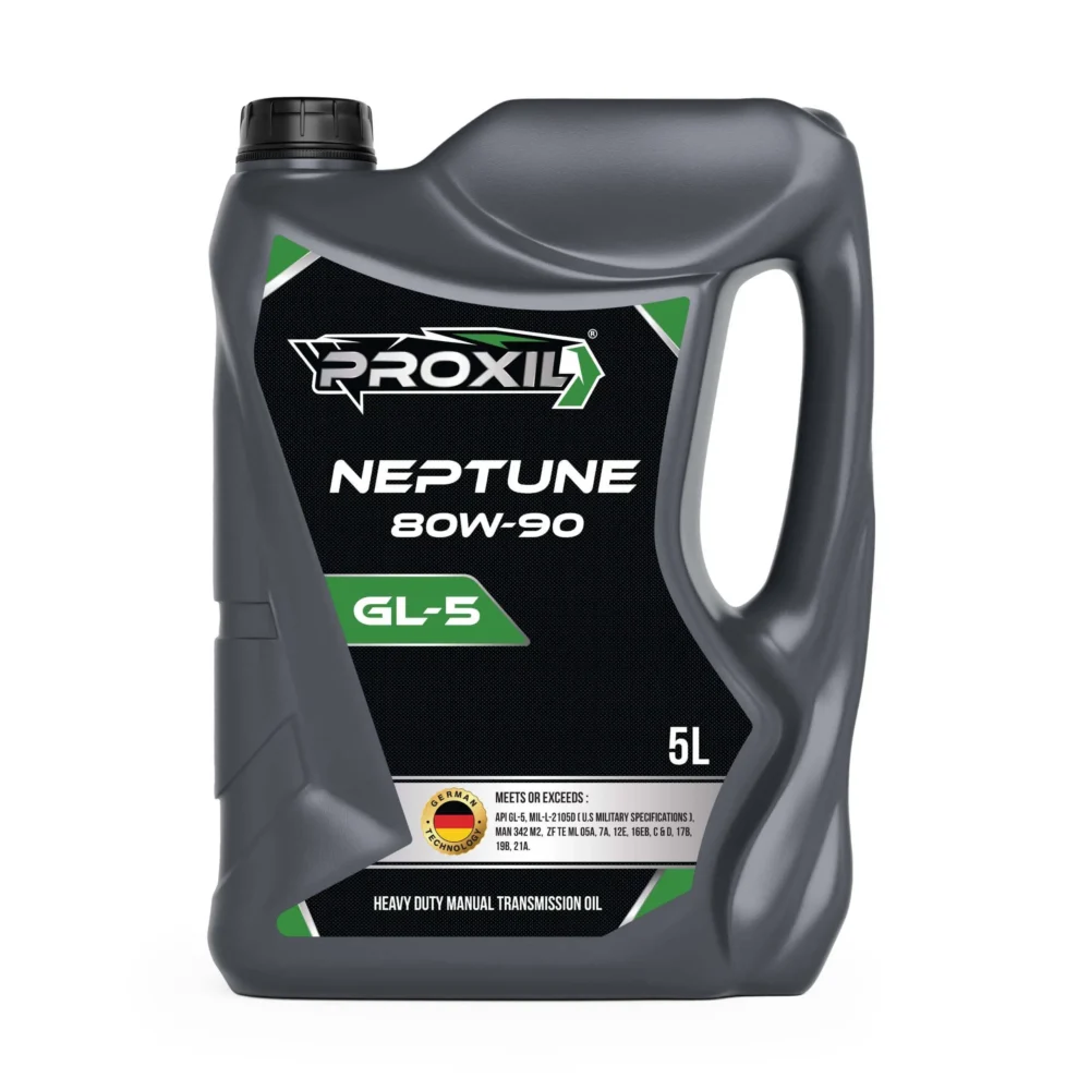 Proxil Neptune Gear Oil 80W-90 API GL 5 - 5 Liter