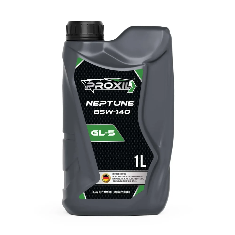 Proxil Neptune Gear Oil 85W-140 API GL 5 - 1 Liter