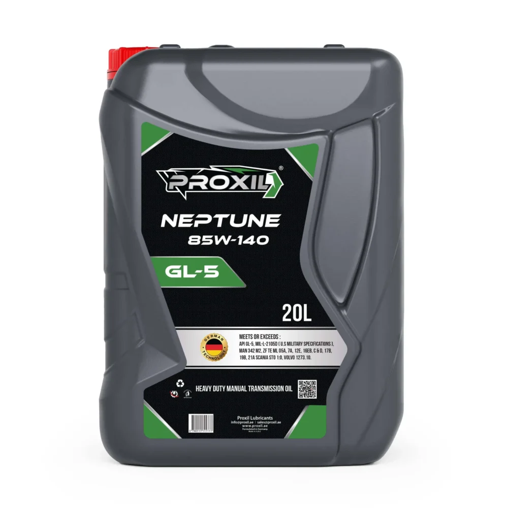 Proxil Neptune Gear Oil 85W-140 API GL 5 - 20 Liter