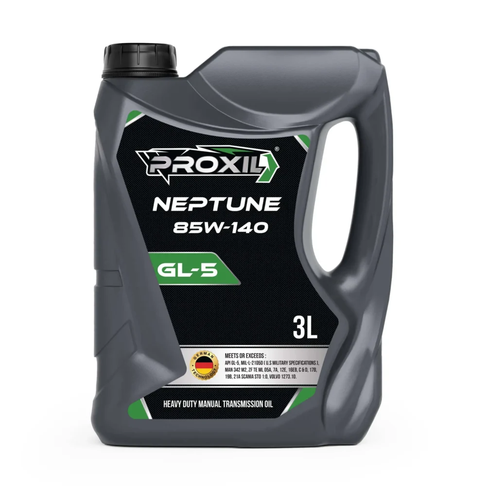Proxil Neptune Gear Oil 85W-140 API GL 5 - 3 Liter
