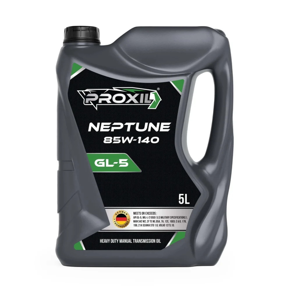 Proxil Neptune Gear Oil 85W-140 API GL 5 - 5 Liter