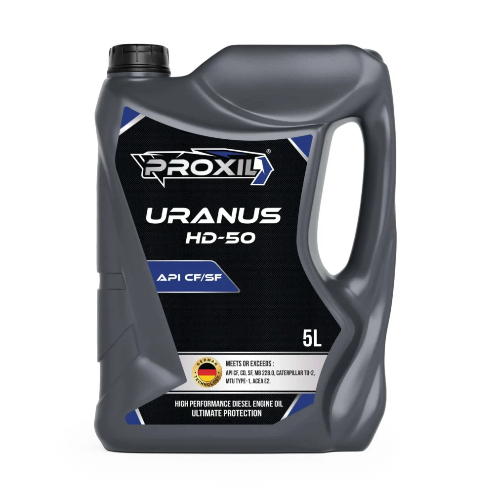 Proxil Uranus Engine Oil HD 50 API CF/SF for Diesel Vehicle 5 Liter