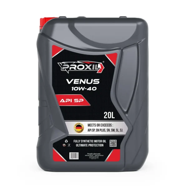 Proxil Venus Gasoline Engine Oil 10W-40 API SP 20 Liter