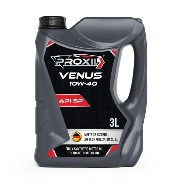 Proxil Venus Gasoline Engine Oil 10W-40 API SP 3 Liter