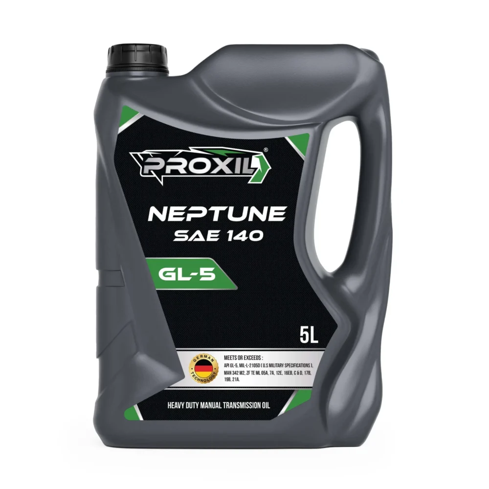 Proxil Neptune Gear Oil SAE 140 API GL 5 - 5 Liter