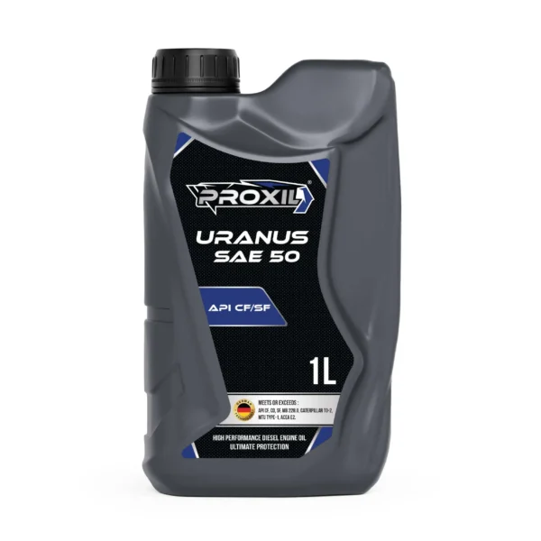 Proxil Uranus Engine Oil SAE 50 API CF/SF for Diesel Vehicle 1 Liter