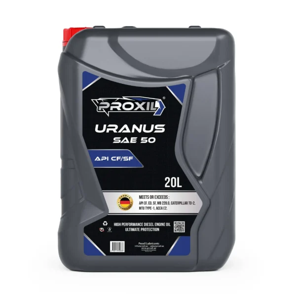 Proxil Uranus Engine Oil SAE 50 API CF/SF for Diesel Vehicle 20 Liter