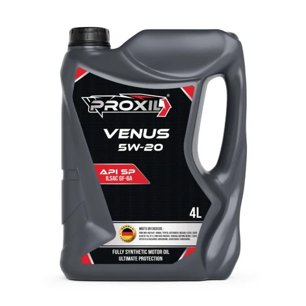 Proxil Venus Gasoline Engine Oil 5W-20 API SP 4 Liter