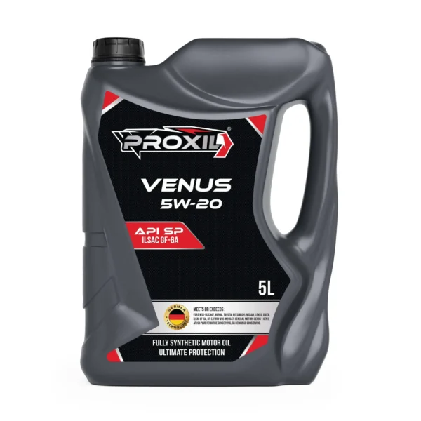 Proxil Venus Gasoline Engine Oil 5W-20 API SP 5 Liter