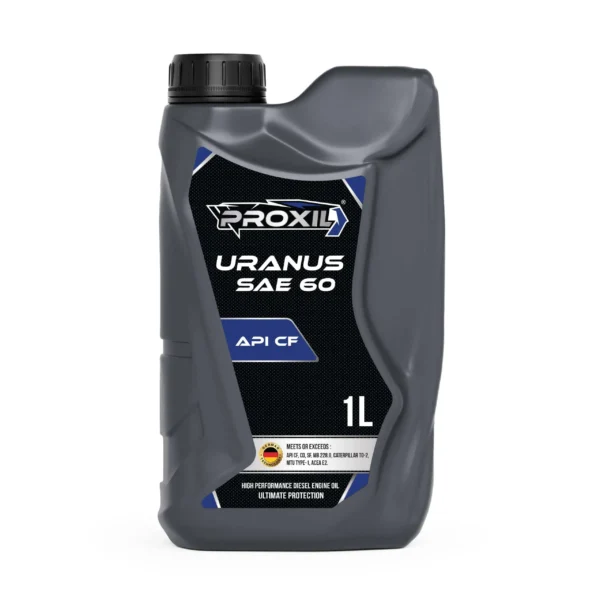 Proxil Uranus Engine Oil SAE 60 API CF/SF for Diesel Vehicle 1 Liter
