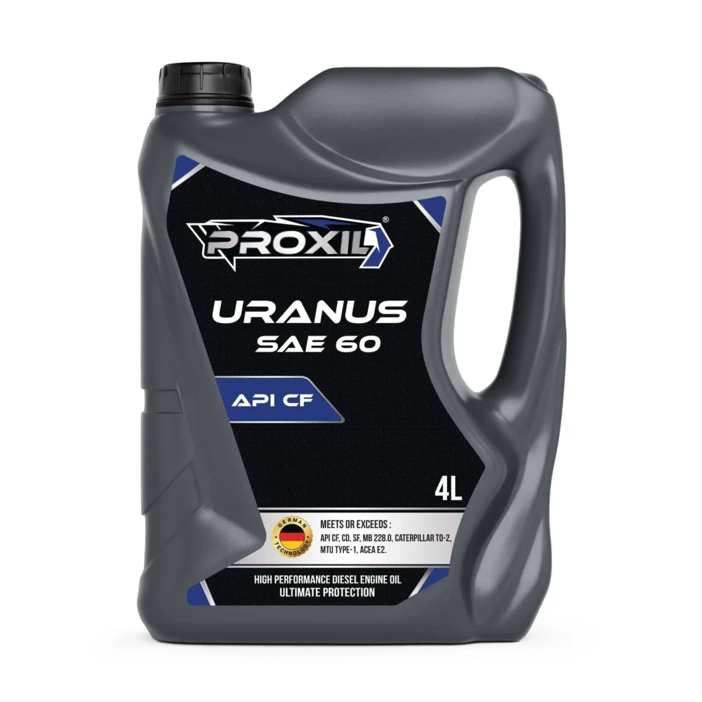 Proxil Uranus Engine Oil SAE 60 API CF/SF for Diesel Vehicle 4 Liter