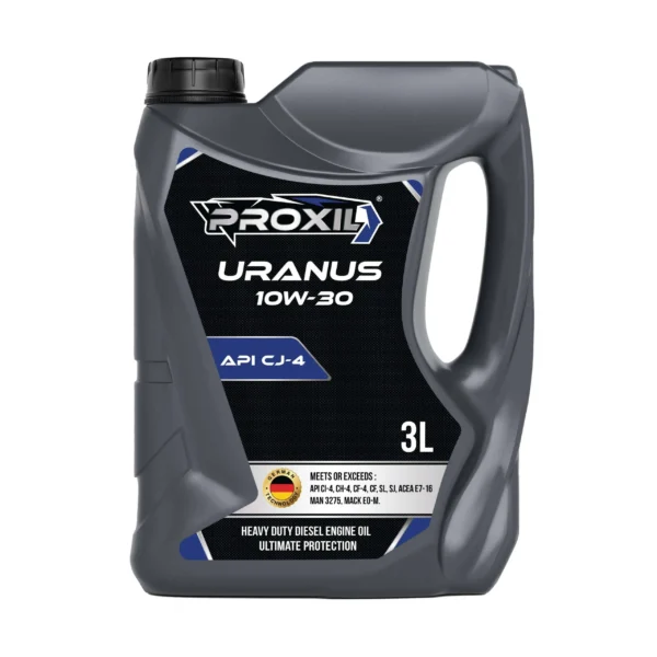 Proxil Uranus Engine Oil SAE 10W-30 CJ-4 for Diesel Vehicle 3 Liter