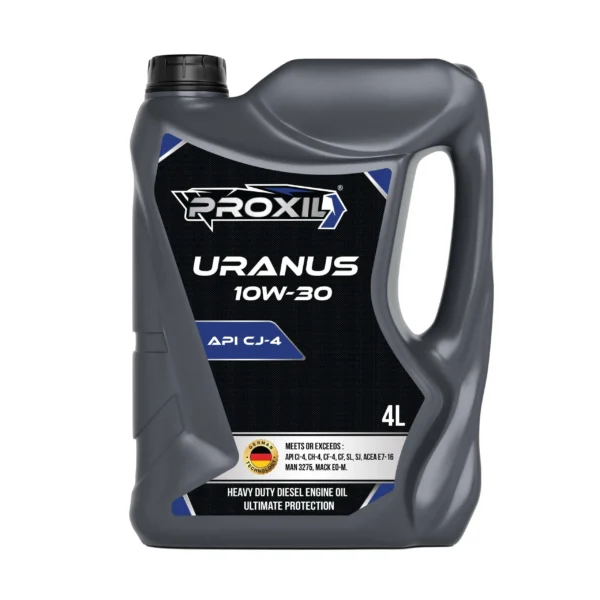 Proxil Uranus Engine Oil SAE 10W-30 CJ-4 for Diesel Vehicle 4 Liter