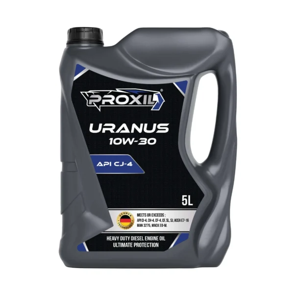 Proxil Uranus Engine Oil SAE 10W-30 CJ-4 for Diesel Vehicle 5 Liter