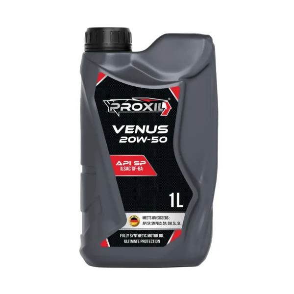 Proxil Venus Gasoline Engine Oil 20W-50 API SP 1 Liter