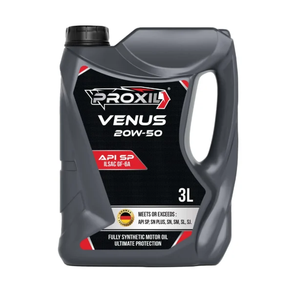 Proxil Venus Gasoline Engine Oil 20W-50 API SP 3 Liter