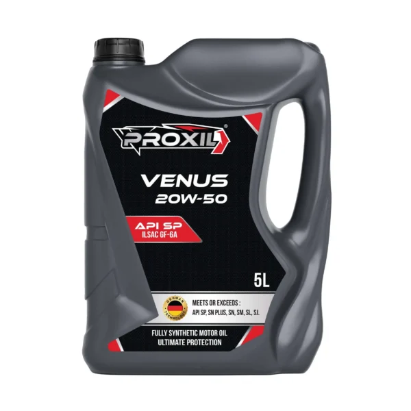 Proxil Venus Gasoline Engine Oil 20W-50 API SP 5 Liter