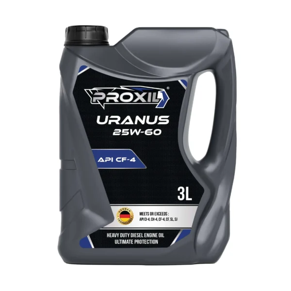 Proxil Uranus Engine Oil SAE 25W-60 CF-4 for Diesel Vehicle 3 Liter