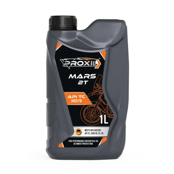 Proxil Mars 2-stroke Motorbike Oil API TC / JASO FB (2T) 1 Liter