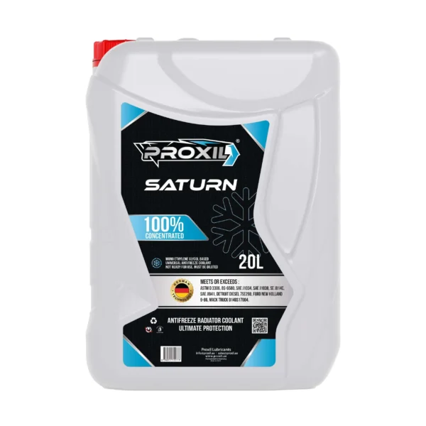 Proxil Saturn Antifreeze Coolant 100% - 20L