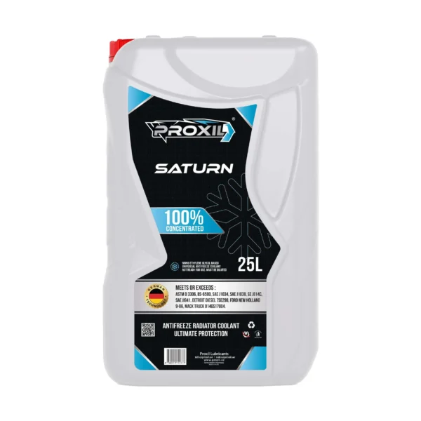 Proxil Saturn Antifreeze Coolant 100% - 25L