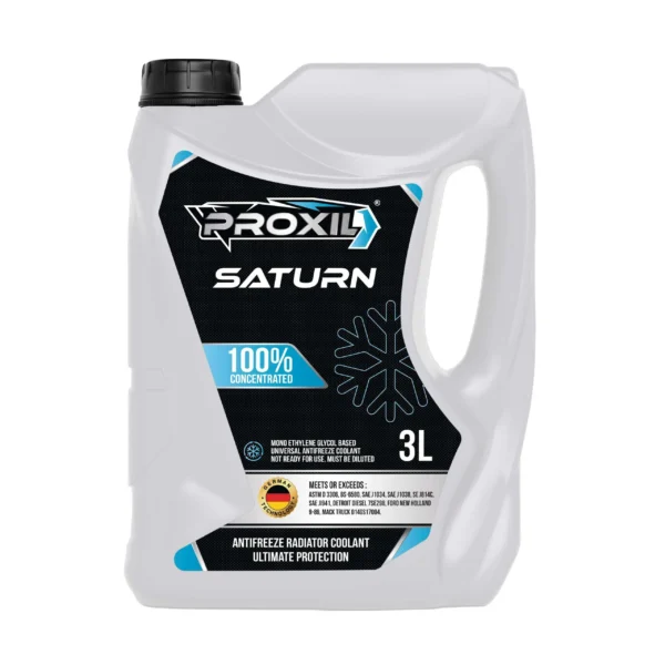 Proxil Saturn Antifreeze Coolant 100% - 3L