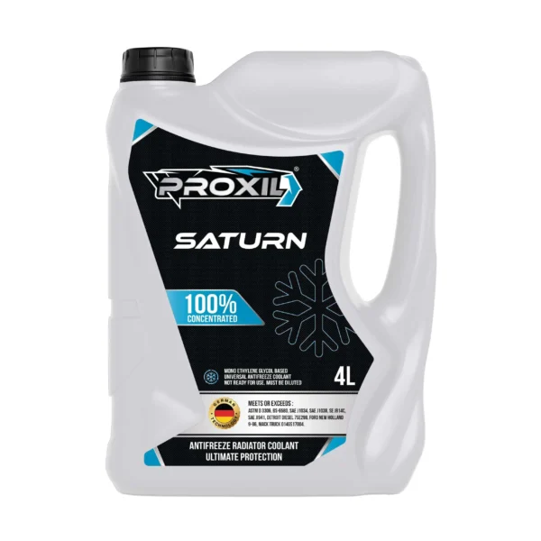 Proxil Saturn Antifreeze Coolant 100% - 4L