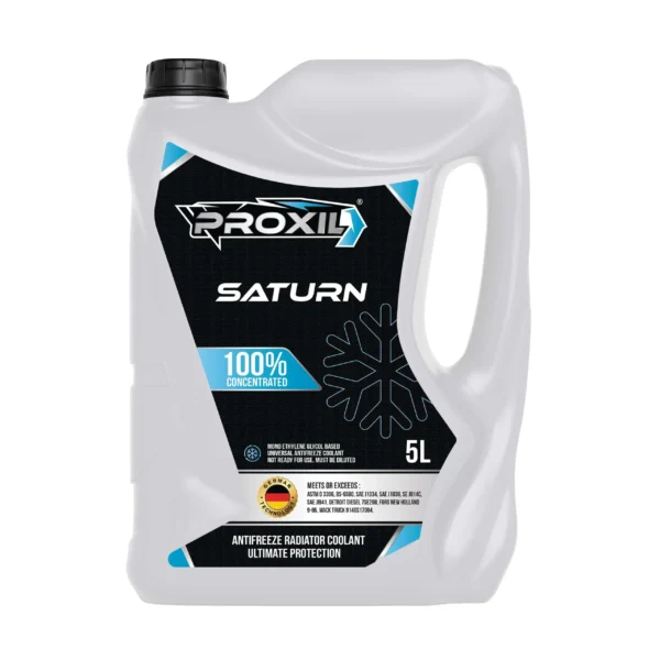 Proxil Saturn Antifreeze Coolant 100% - 5L