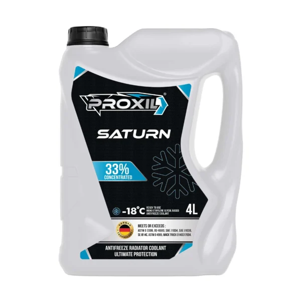 Proxil Saturn Antifreeze Coolant 33% - 4L