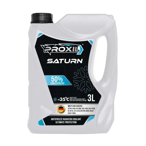 Proxil Saturn Antifreeze Coolant 50% - 3L