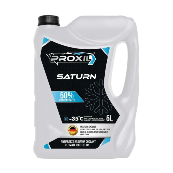 Proxil Saturn Antifreeze Coolant 50% - 5L
