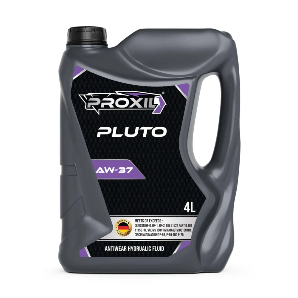 Proxil Pluto Hydraulic Fluid AW 37 - 4 Liter