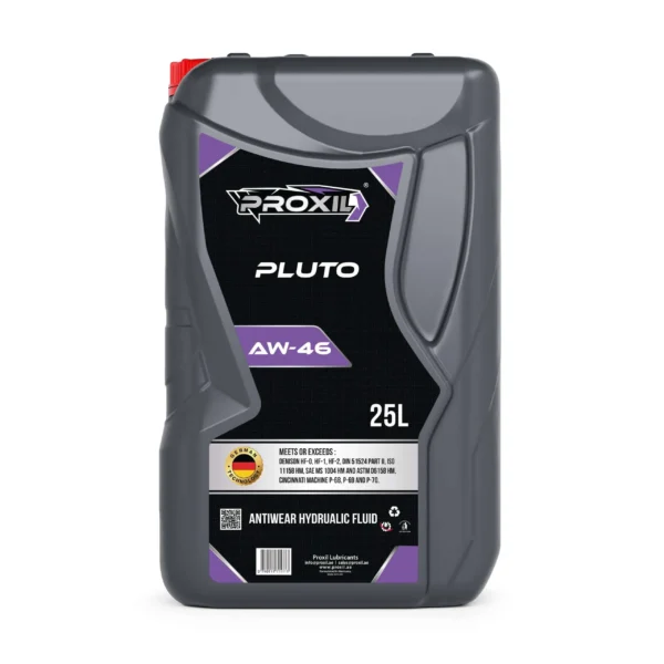 Proxil Pluto Hydraulic Fluid AW 46 - 25 Liter