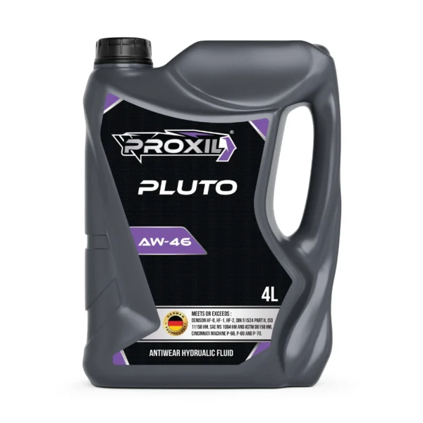 Proxil Pluto Hydraulic Fluid AW 46 - 4 Liter