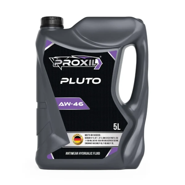 Proxil Pluto Hydraulic Fluid AW 46 - 5 Liter