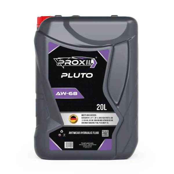 Proxil Pluto Hydraulic Fluid AW 68 - 20 Liter