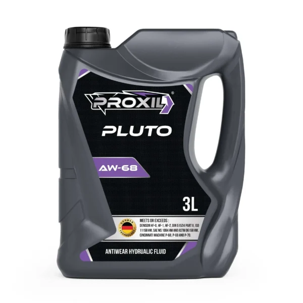 Proxil Pluto Hydraulic Fluid AW 46 - 3 Liter