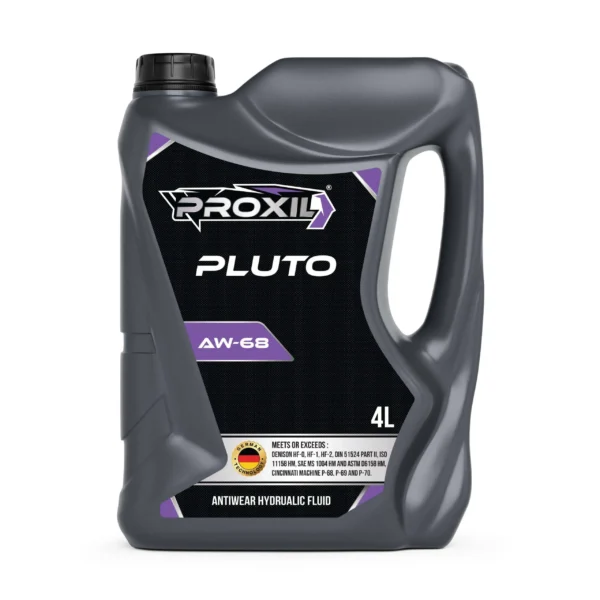 Proxil Pluto Hydraulic Fluid AW 68 - 4 Liter