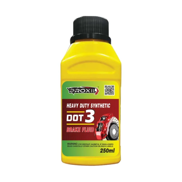 Proxil Brake Fluid DOT 3 - 250ml