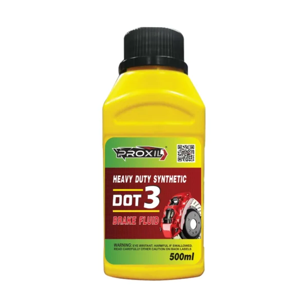Proxil Brake Fluid DOT 3 - 500ml