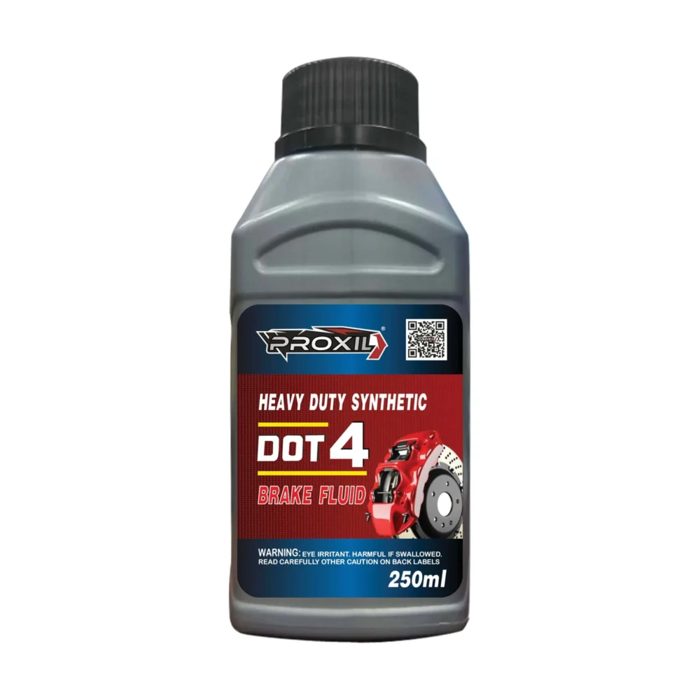 Proxil Brake Fluid DOT 4 - 250ml