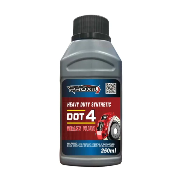 Proxil Brake Fluid DOT 4 - 250ml